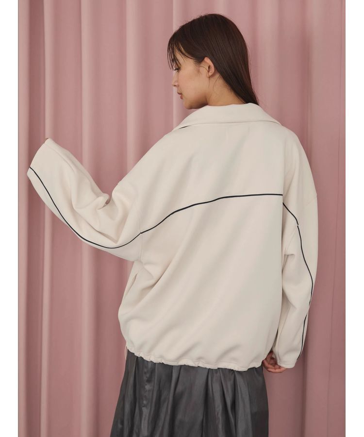 Green Parks「コードラインスタンドカットブルゾン」|その他|