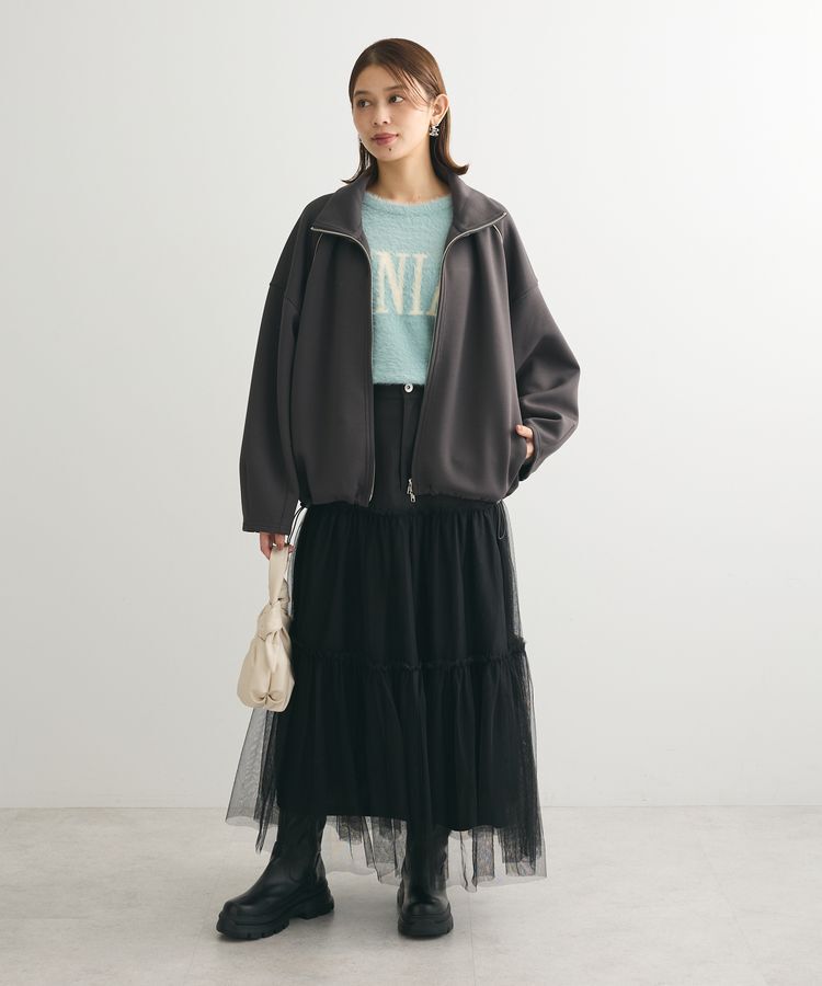 Green Parks「コードラインスタンドカットブルゾン」|その他|