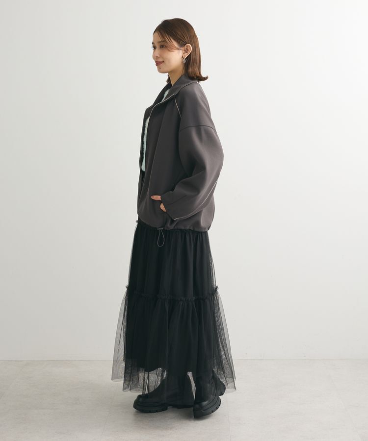 Green Parks「コードラインスタンドカットブルゾン」|その他|