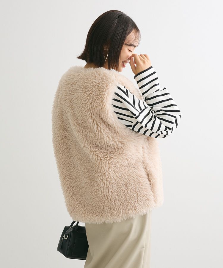 Green Parks「・ELENCARE DUE シープファーベスト」|その他|