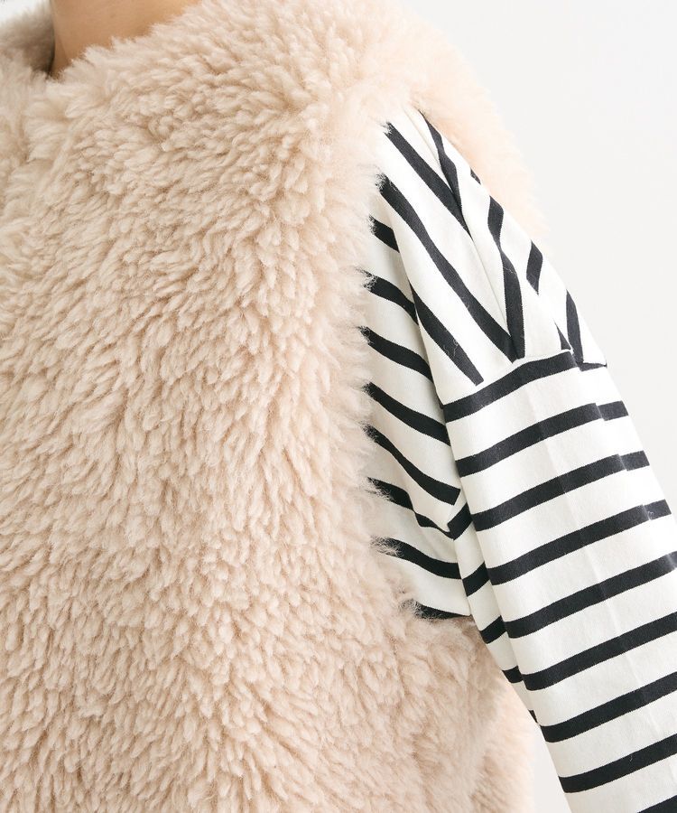 Green Parks「・ELENCARE DUE シープファーベスト」|その他|