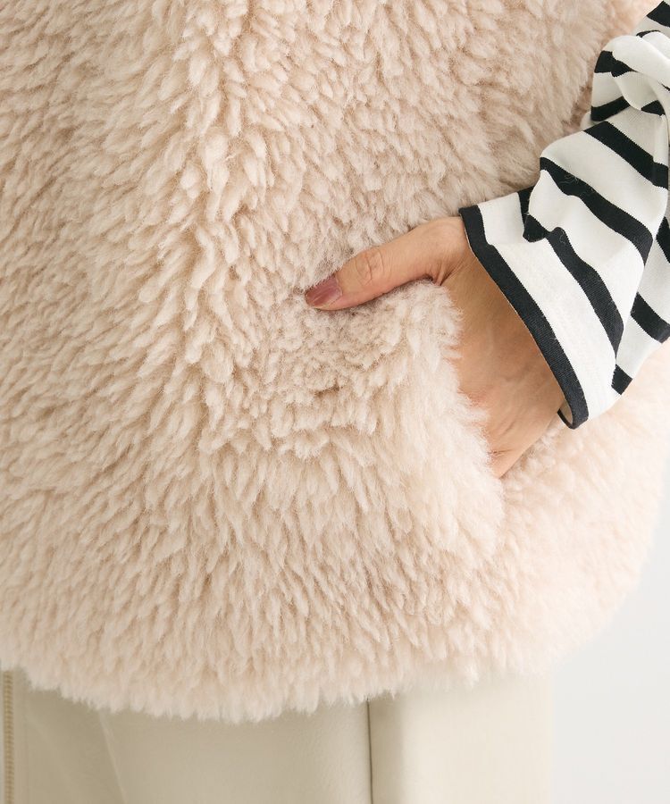 Green Parks「・ELENCARE DUE シープファーベスト」|その他|