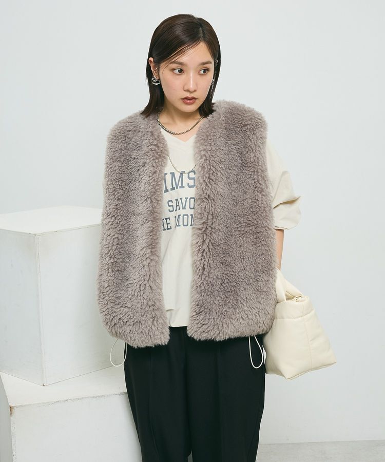 Green Parks「・ELENCARE DUE シープファーベスト」|その他|