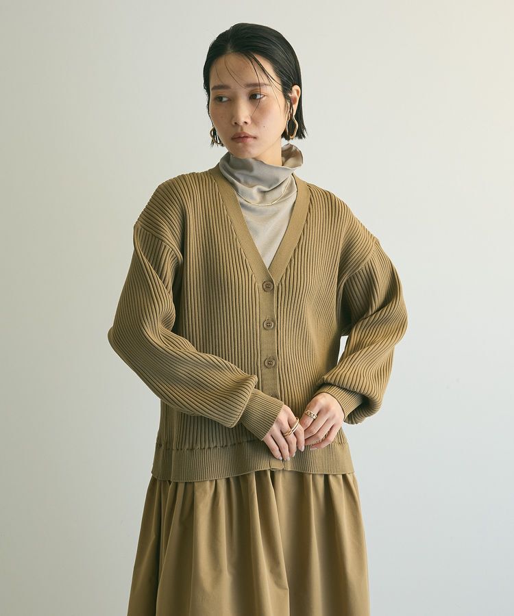 armonia「armonia.ニットドッキングワンピース」|ワンピース|