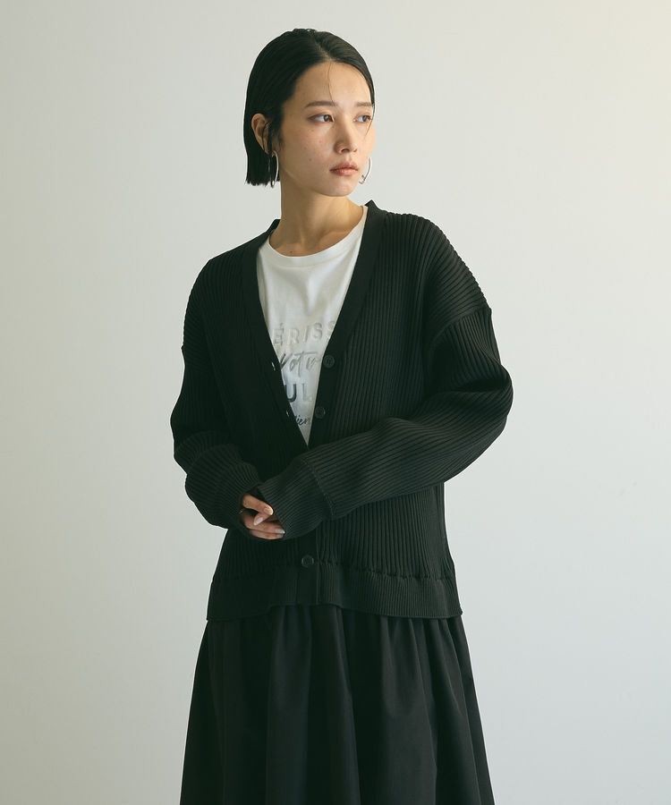 armonia「armonia.ニットドッキングワンピース」|ワンピース|