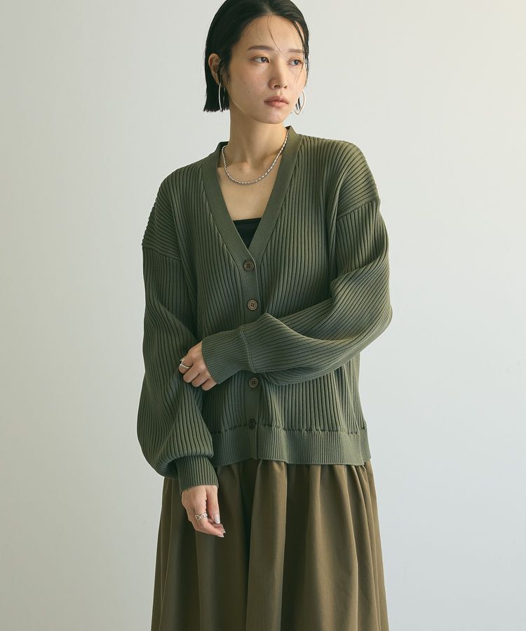 armonia「armonia.ニットドッキングワンピース」|ワンピース|