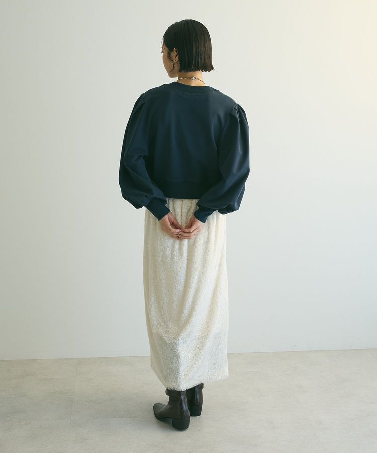 armonia「armonia.タックスリーブスウェット」|スウェット・ジャージ|