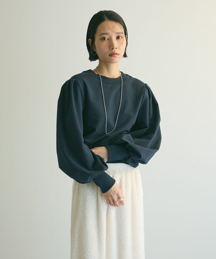 armonia「armonia.タックスリーブスウェット」|スウェット・ジャージ|