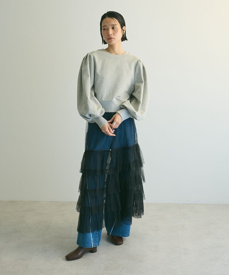 armonia「armonia.タックスリーブスウェット」|スウェット・ジャージ|