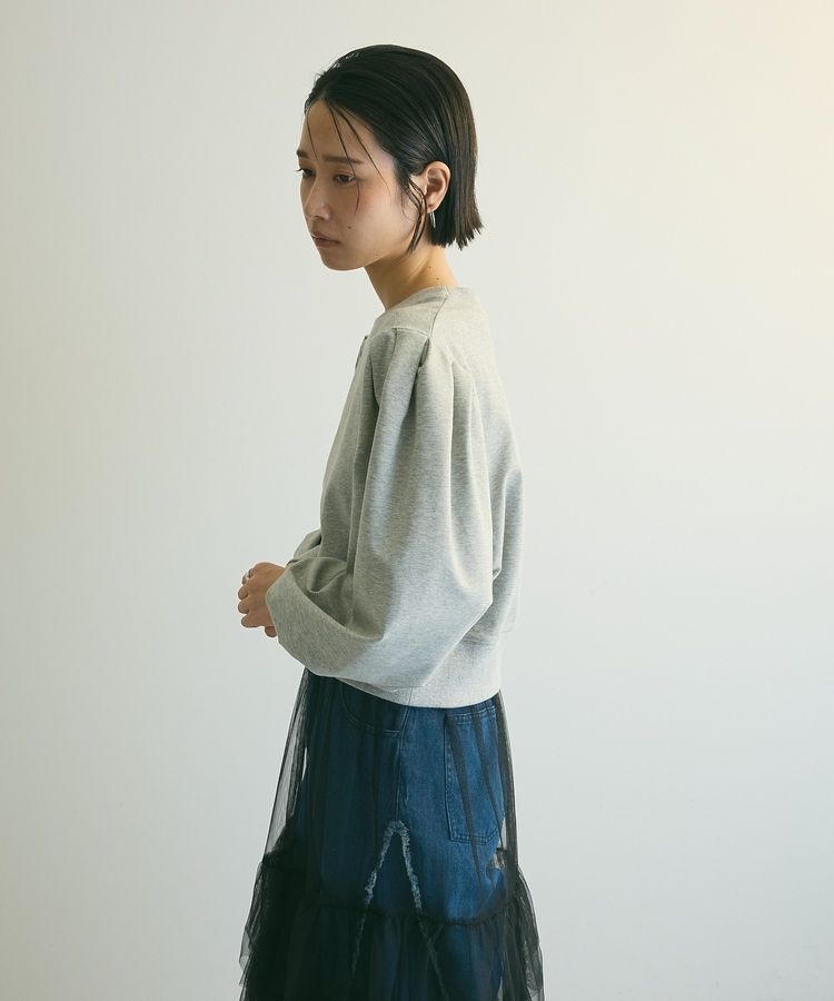 armonia「armonia.タックスリーブスウェット」|スウェット・ジャージ|