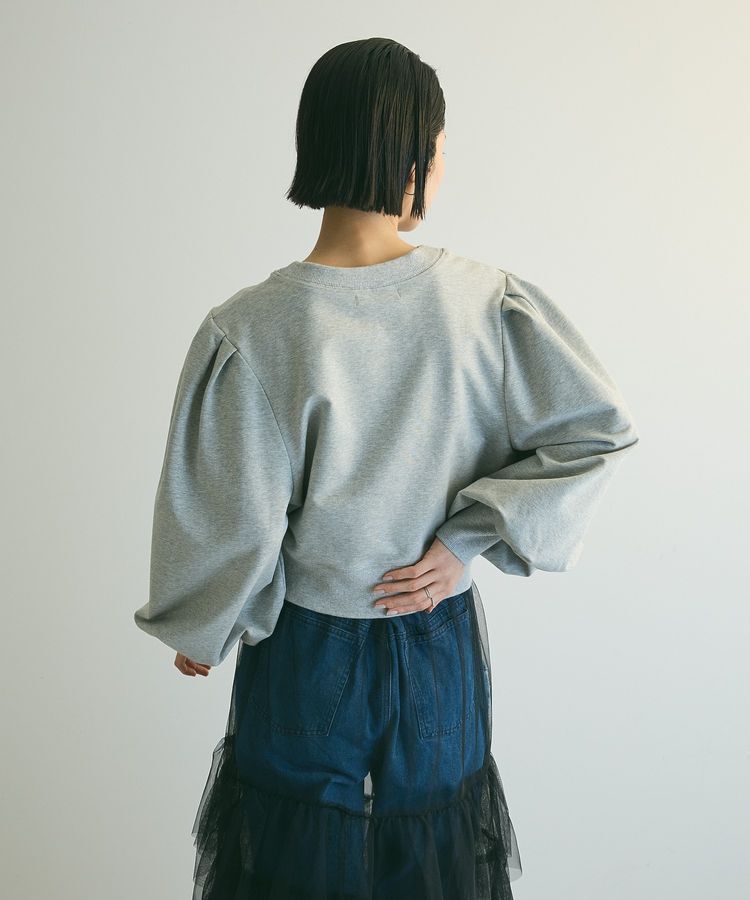 armonia「armonia.タックスリーブスウェット」|スウェット・ジャージ|