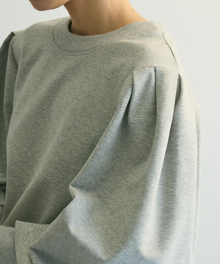 armonia「armonia.タックスリーブスウェット」|スウェット・ジャージ|