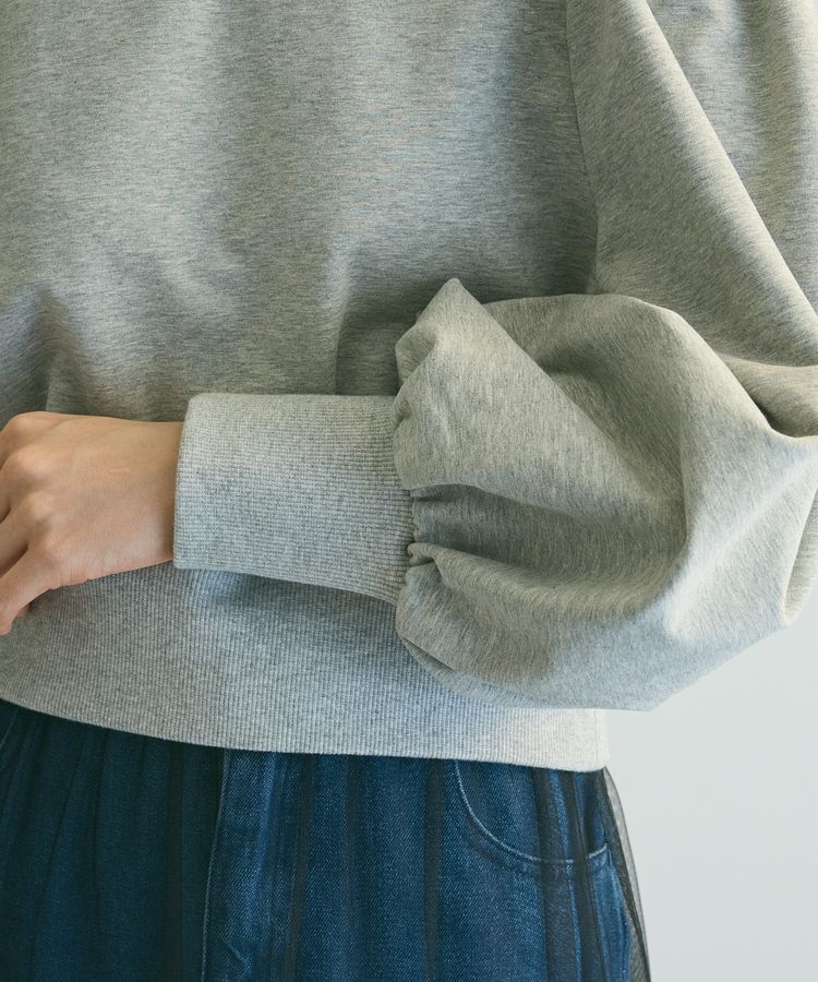 armonia「armonia.タックスリーブスウェット」|スウェット・ジャージ|