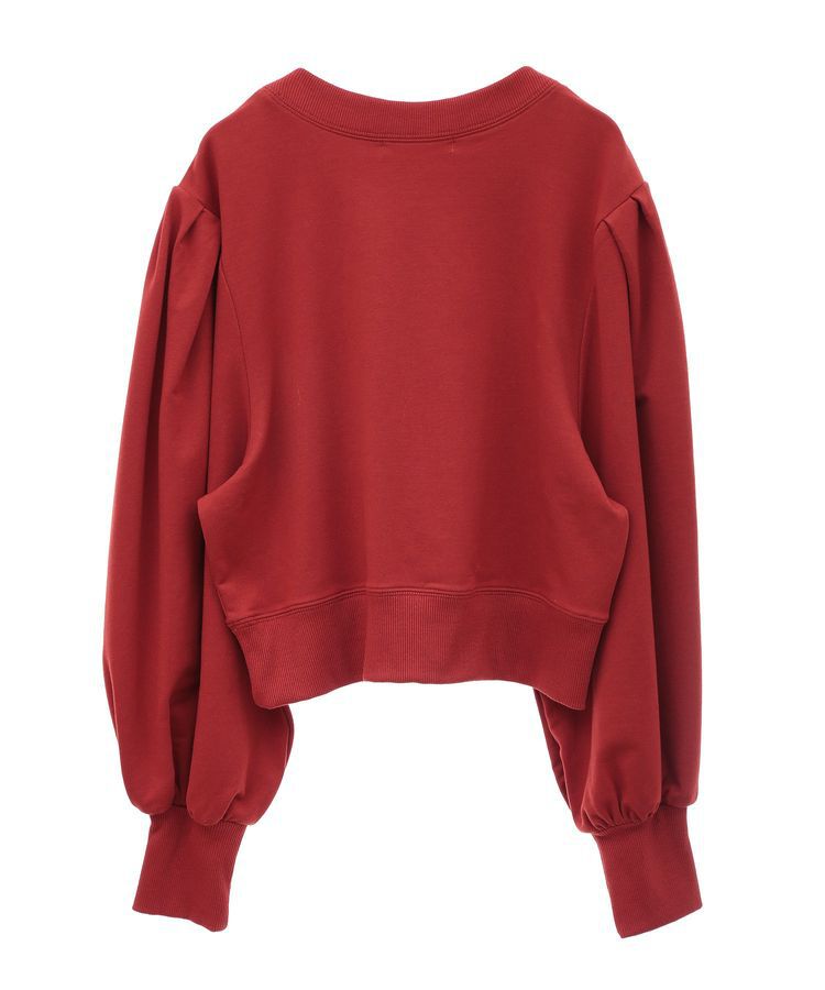 armonia「armonia.タックスリーブスウェット」|スウェット・ジャージ|