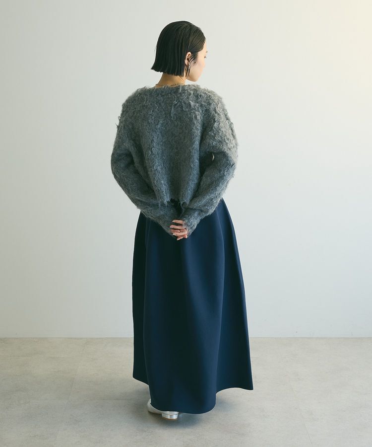 armonia「armonia.シャギーショートカーディガン」|カーディガン|