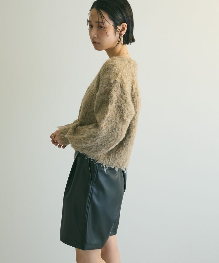armonia「armonia.シャギーショートカーディガン」|カーディガン|