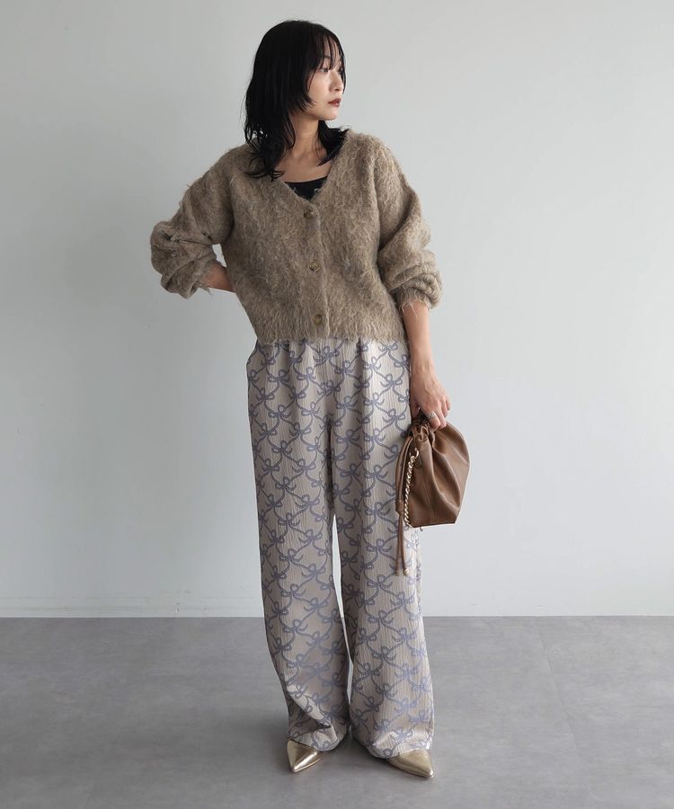 armonia「armonia.シャギーショートカーディガン」|カーディガン|