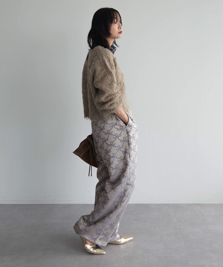 armonia「armonia.シャギーショートカーディガン」|カーディガン|