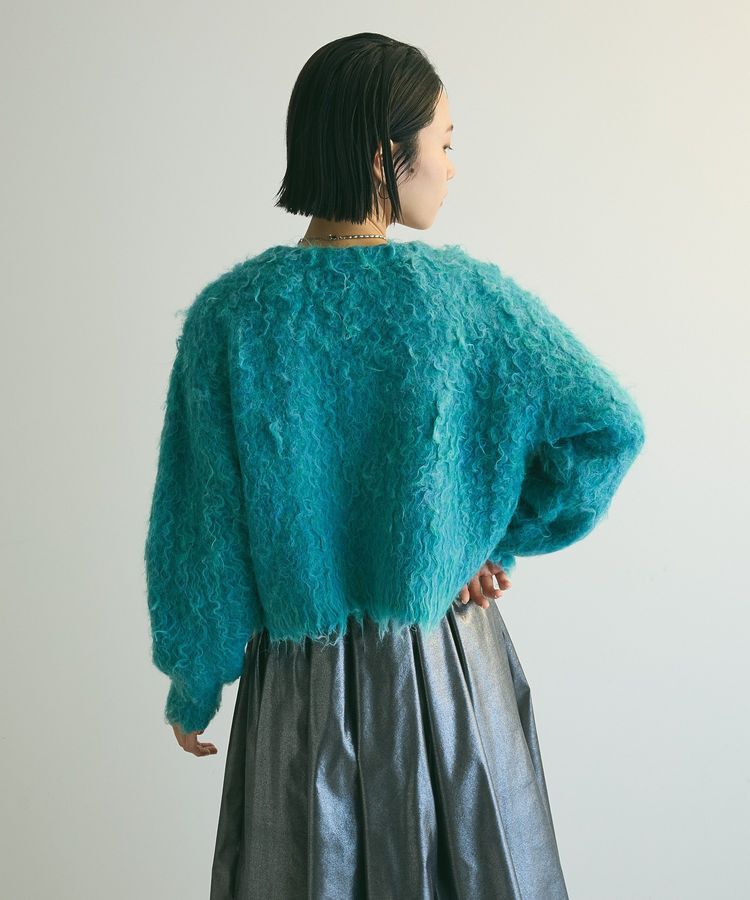 armonia「armonia.シャギーショートカーディガン」|カーディガン|