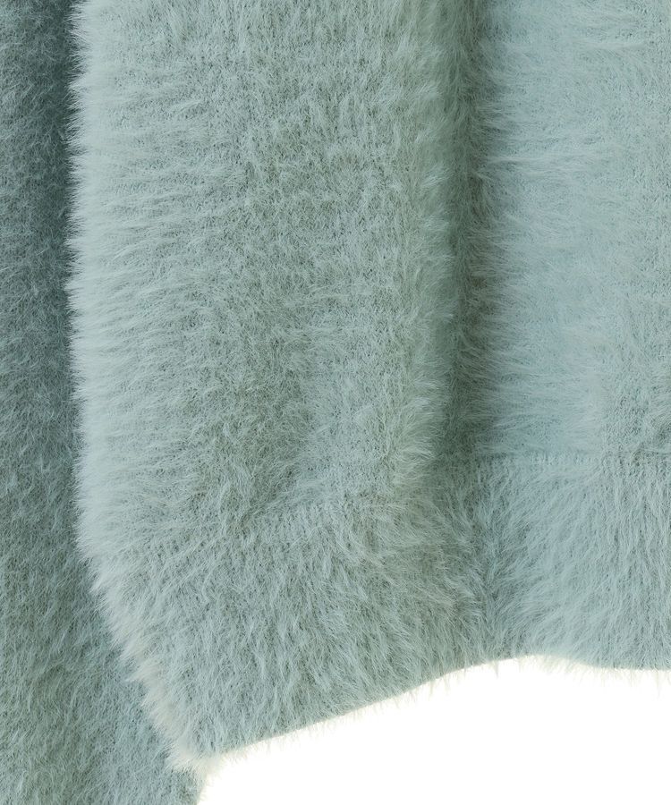 Green Parks「シャギーロゴニットプルオーバー」|ニット・セーター|