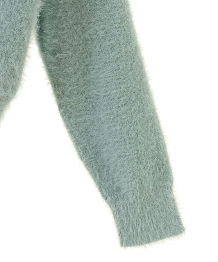 Green Parks「シャギーロゴニットプルオーバー」|ニット・セーター|