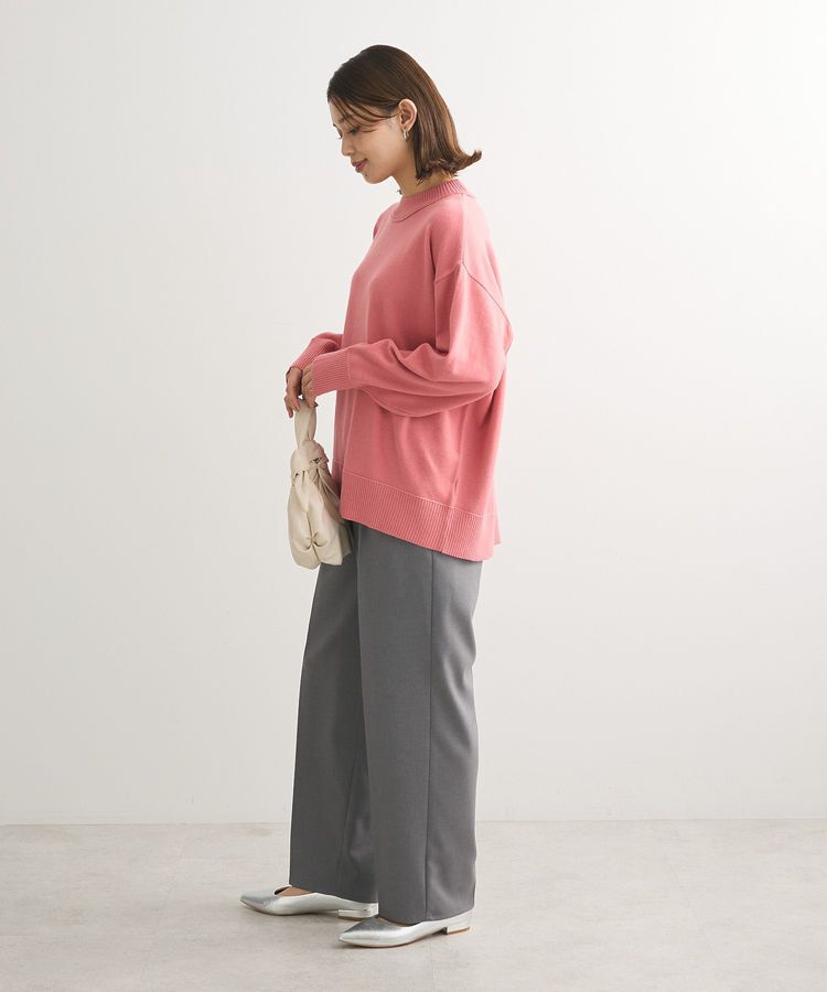 Green Parks「もちやわモックネックニットプルオーバー」|ニット・セーター|