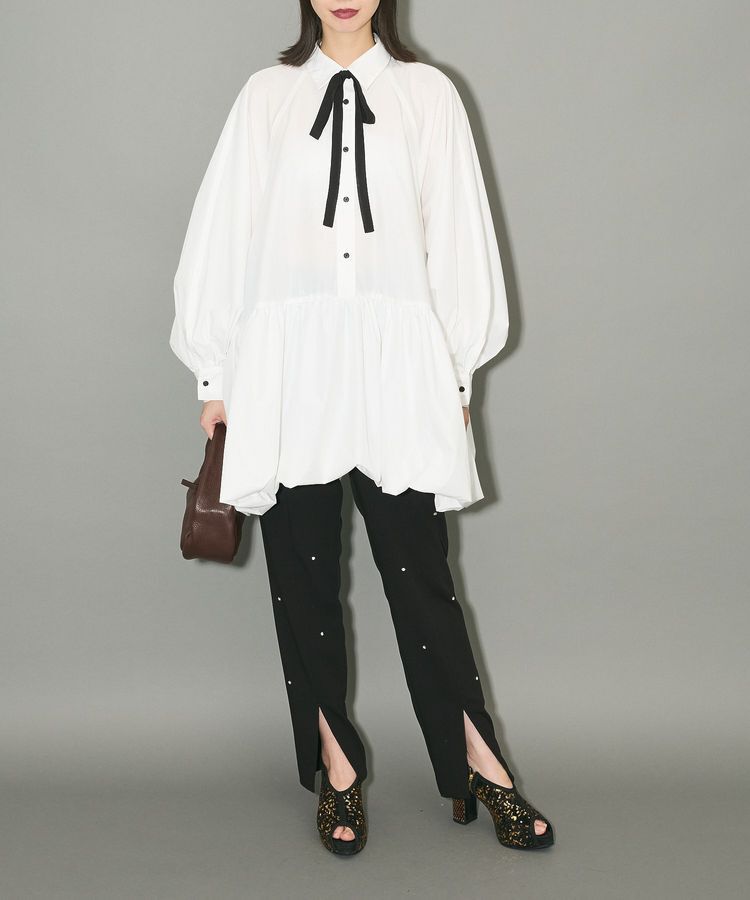 AnriettMusee「ビジューテーパードパンツ」|その他|