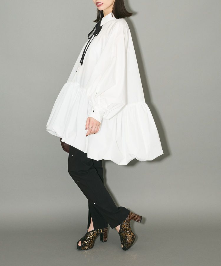 AnriettMusee「ビジューテーパードパンツ」|その他|