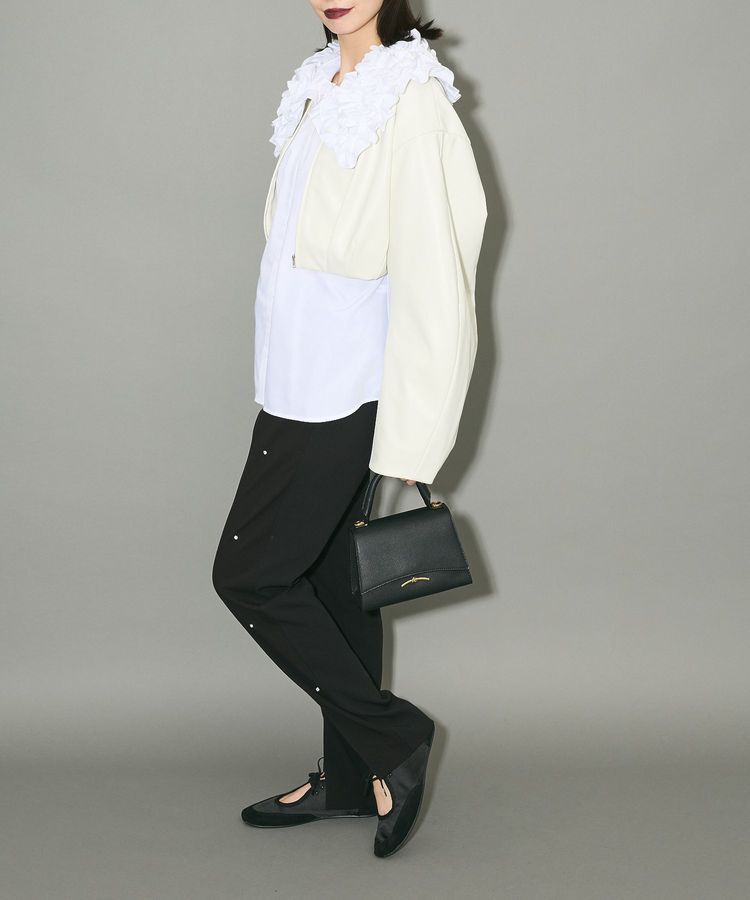 AnriettMusee「ビジューテーパードパンツ」|その他|