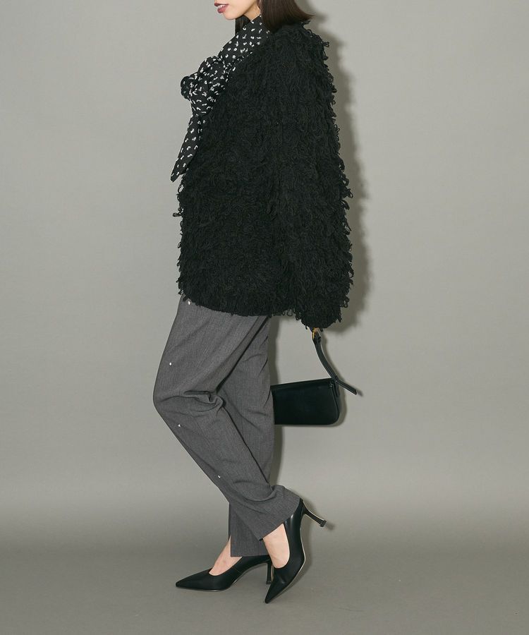 AnriettMusee「ビジューテーパードパンツ」|その他|