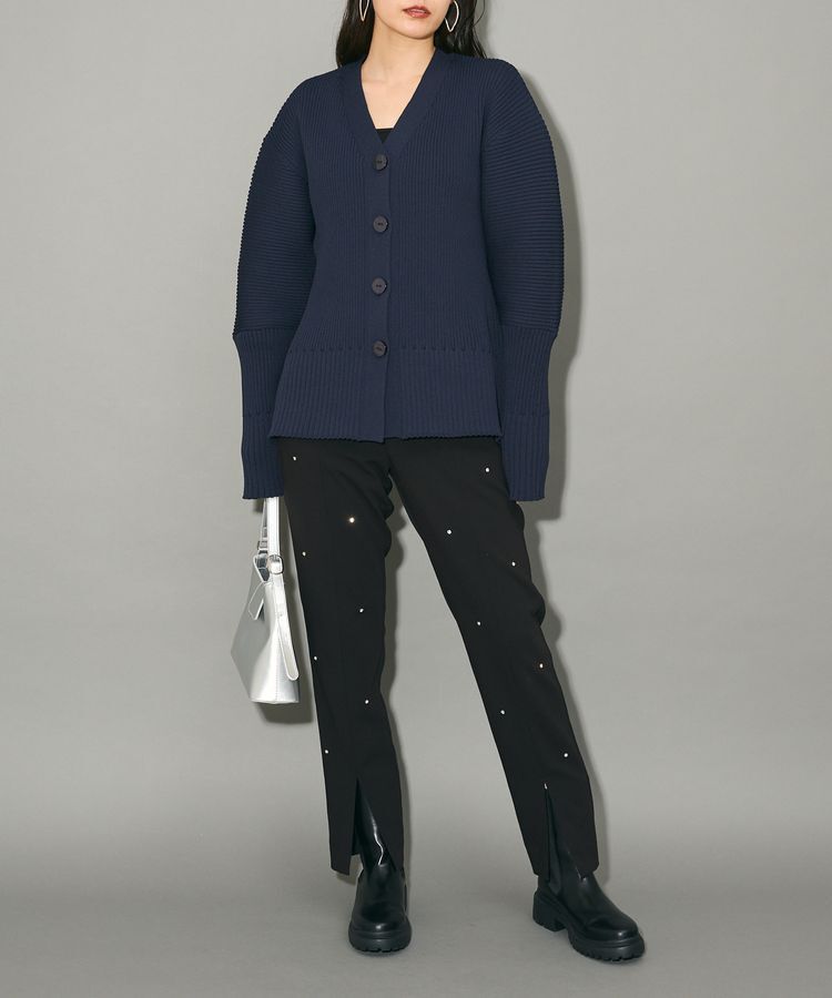 AnriettMusee「ビジューテーパードパンツ」|その他|