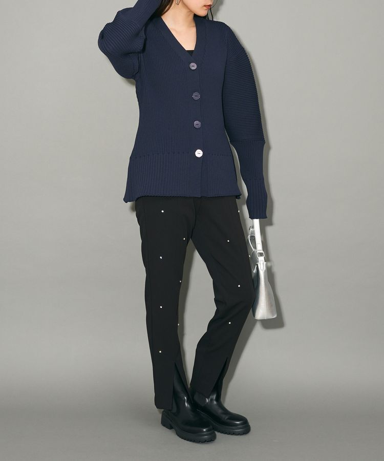 AnriettMusee「ビジューテーパードパンツ」|その他|