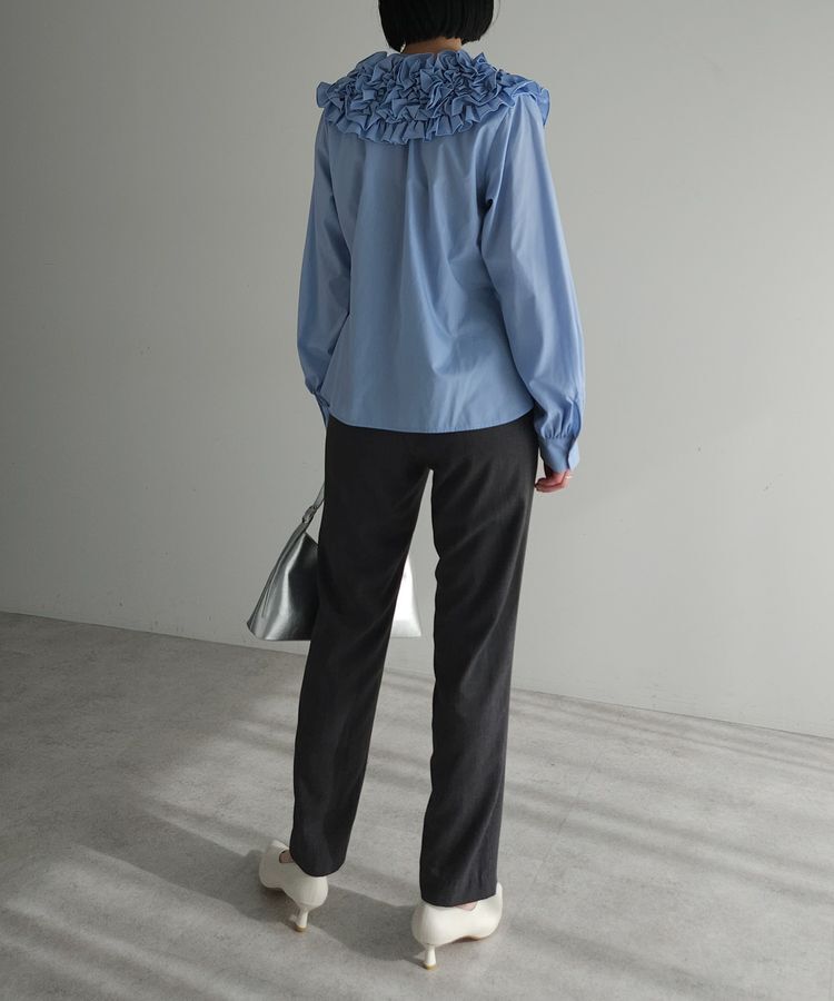 AnriettMusee「ビジューテーパードパンツ」|その他|