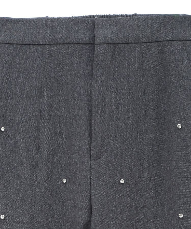 AnriettMusee「ビジューテーパードパンツ」|その他|