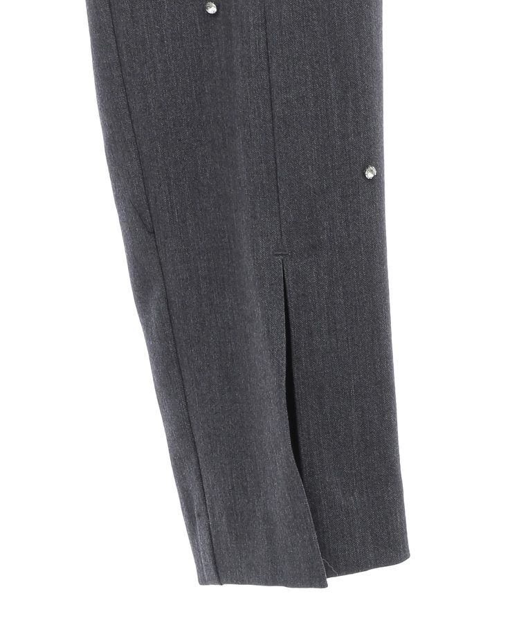 AnriettMusee「ビジューテーパードパンツ」|その他|