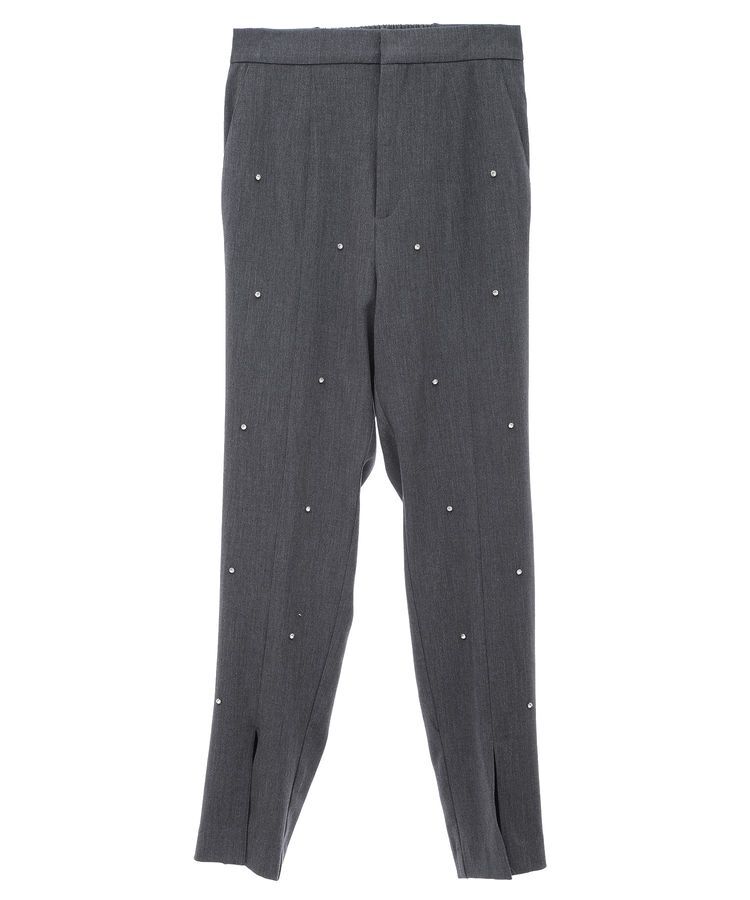 AnriettMusee「ビジューテーパードパンツ」|その他|