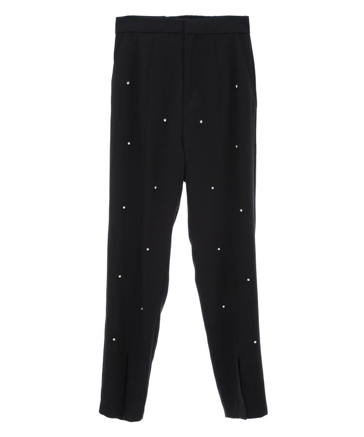 AnriettMusee「ビジューテーパードパンツ」|その他|