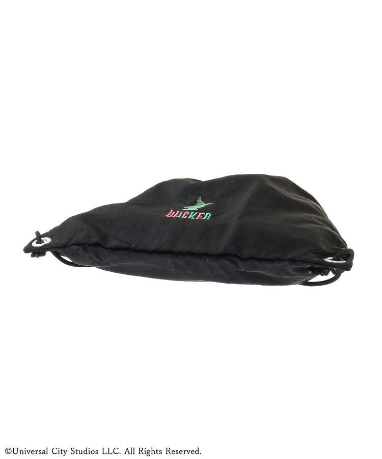 Green Parks「■WICKED アイコン刺繍ナップサック」|リュック|