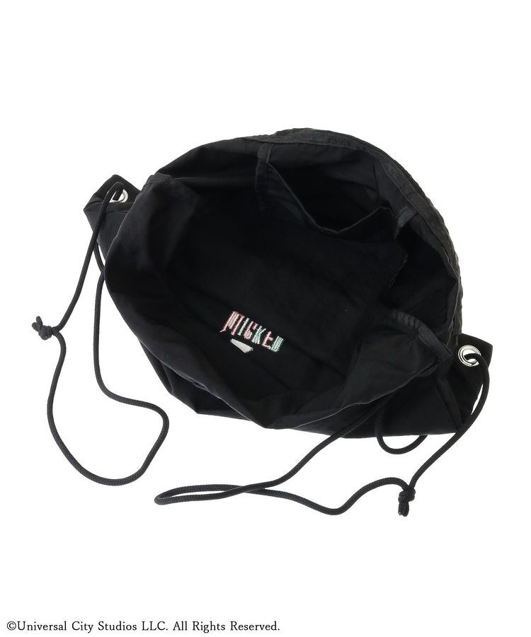 Green Parks「■WICKED アイコン刺繍ナップサック」|リュック|