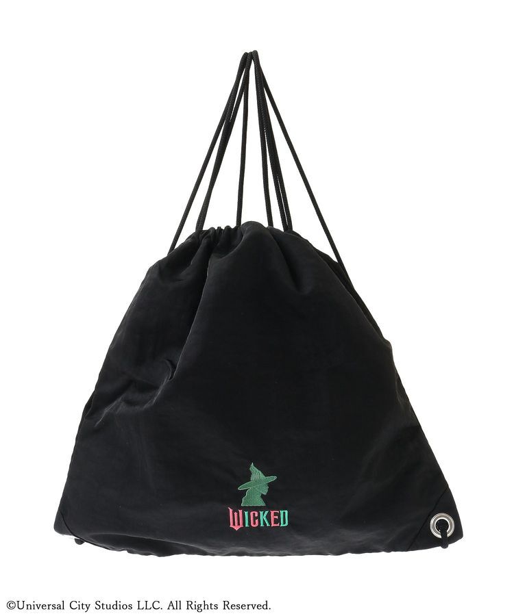 Green Parks「■WICKED アイコン刺繍ナップサック」|リュック|