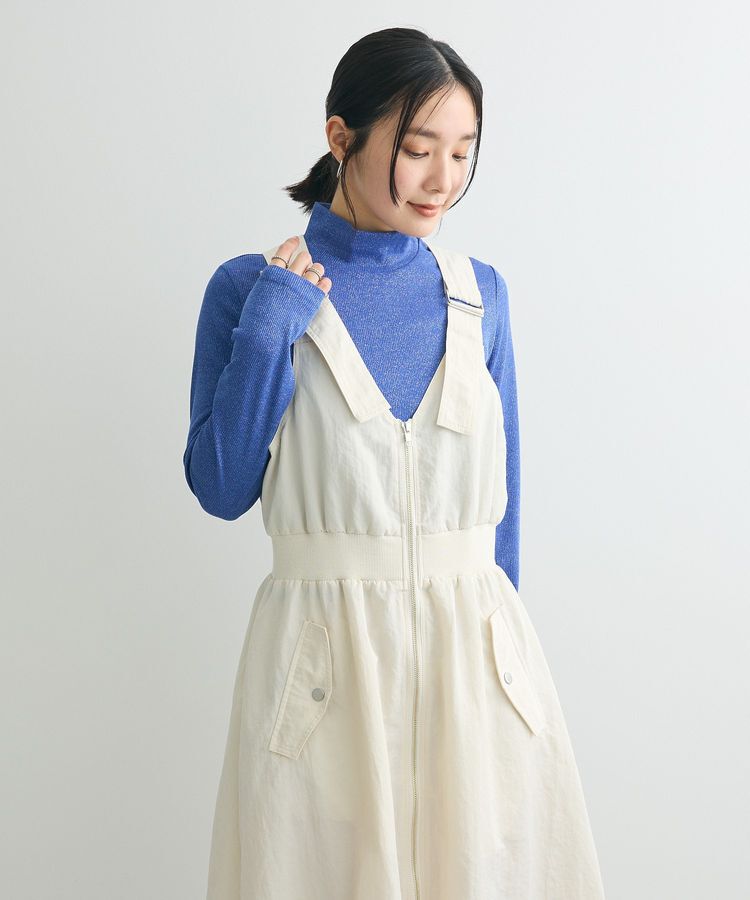 Green Parks「・SUGAR SPOON MA-1ジャンスカ」|ジャンパースカート|