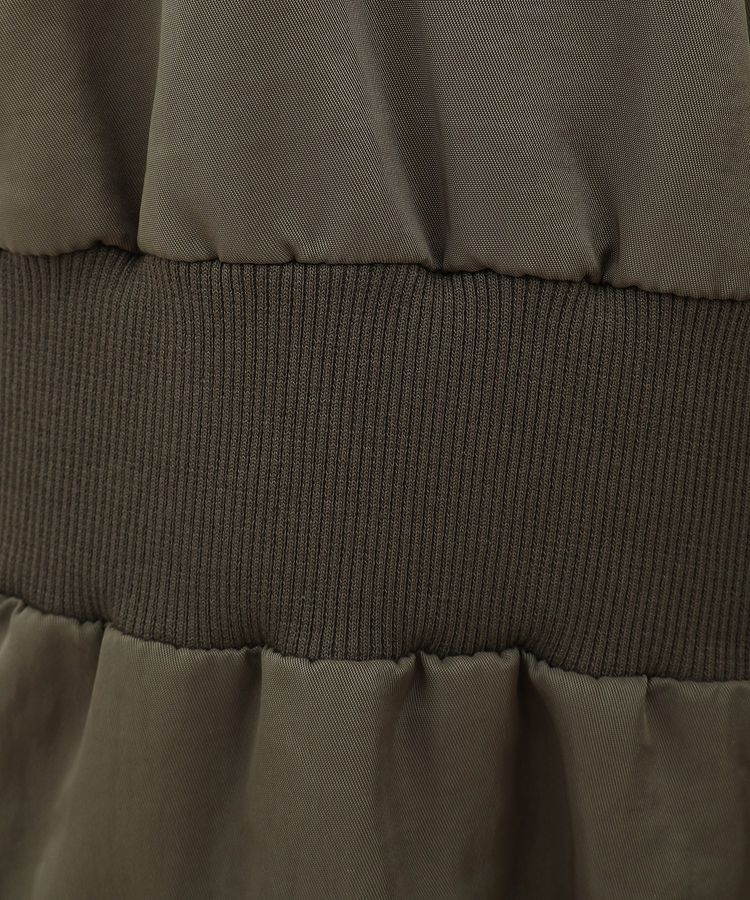 Green Parks「・SUGAR SPOON MA-1ジャンスカ」|ジャンパースカート|