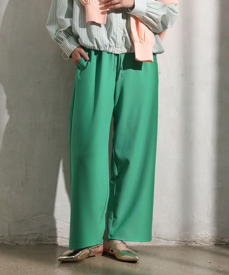 Green Parks「カラーイージーパンツ」|その他|