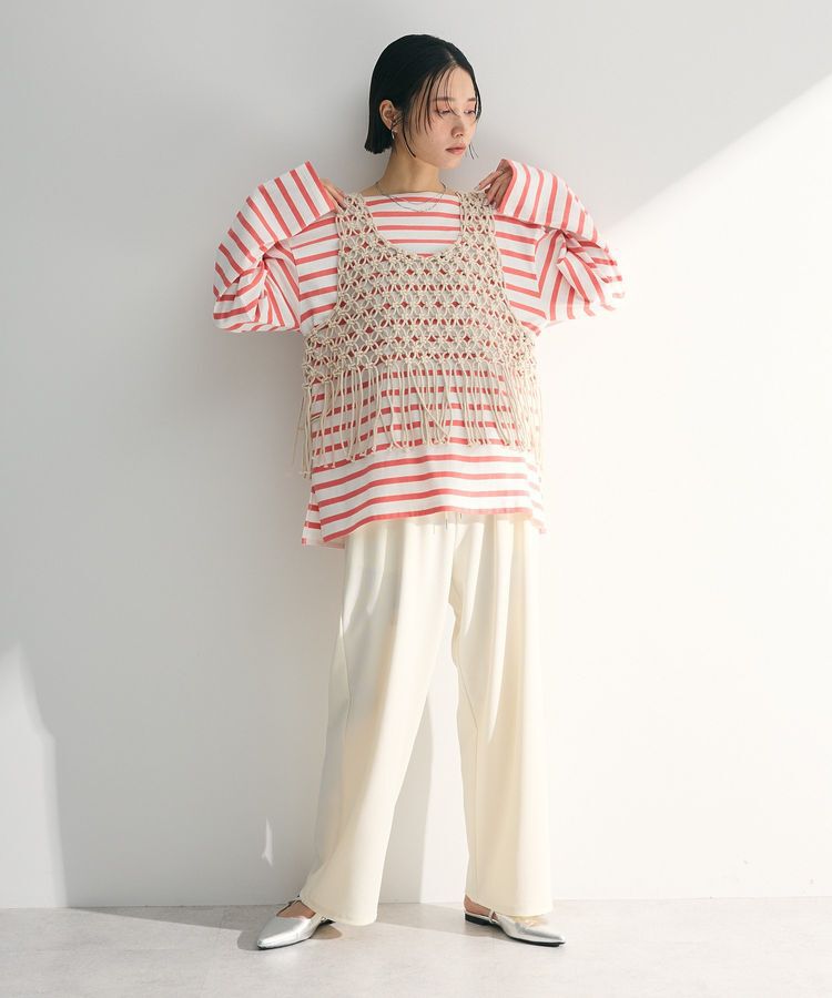 Green Parks「カラーイージーパンツ」|その他|