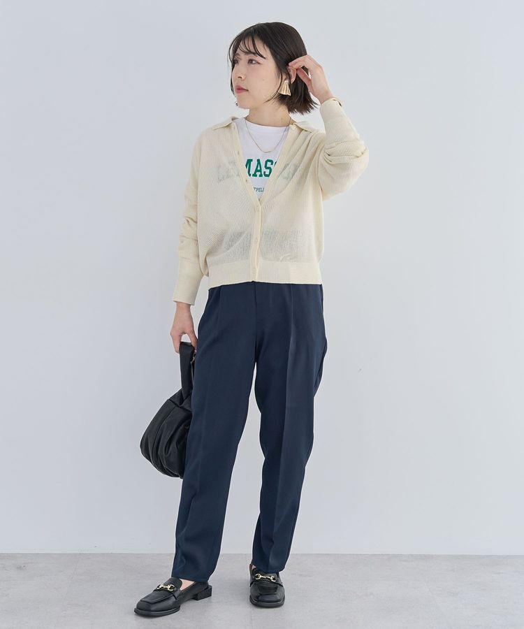 Green Parks「きれいシルエットウエストFITテーパードパンツ」|その他|