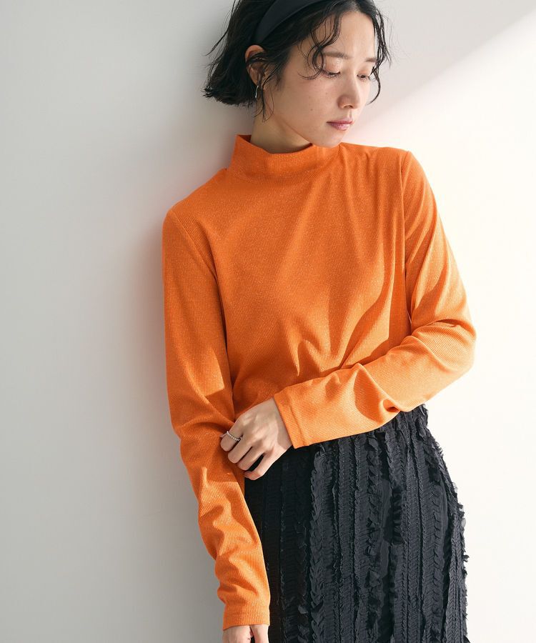 Green Parks「ラメプルオーバー」|Tシャツ・カットソー|