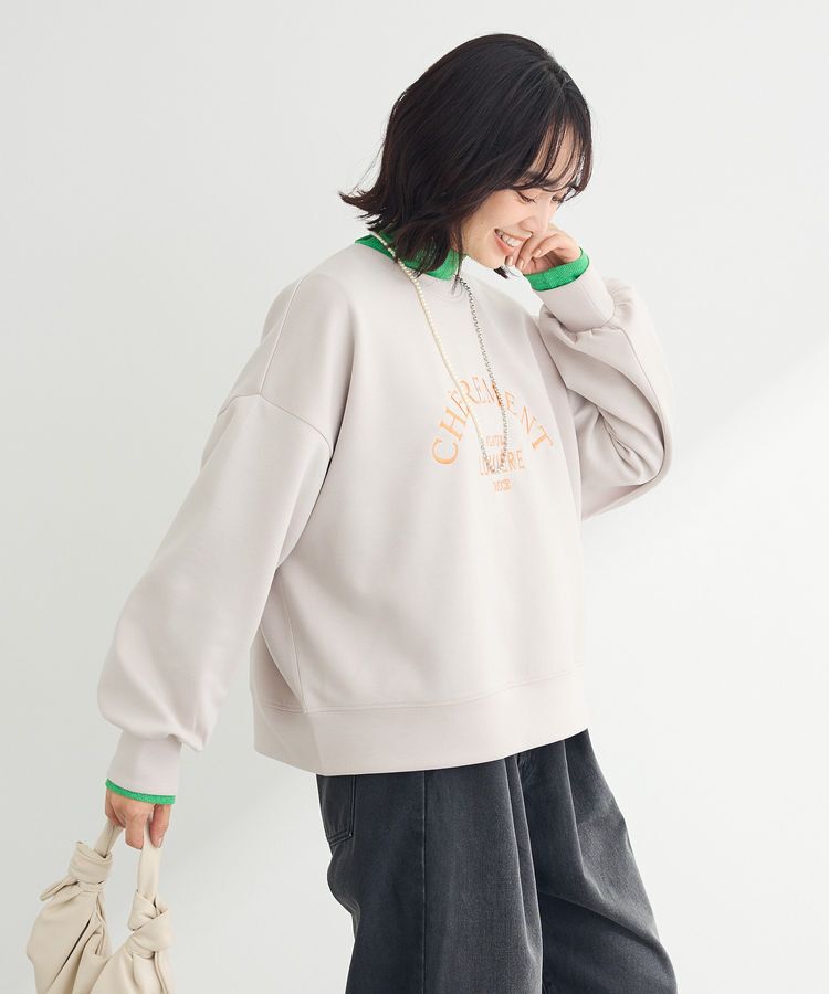 Green Parks「ラメプルオーバー」|Tシャツ・カットソー|