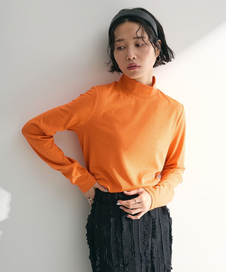 Green Parks「ラメプルオーバー」|Tシャツ・カットソー|