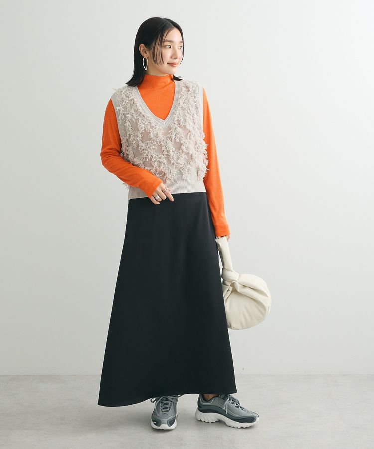 Green Parks「ラメプルオーバー」|Tシャツ・カットソー|