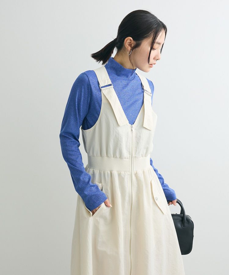 Green Parks「ラメプルオーバー」|Tシャツ・カットソー|Blue